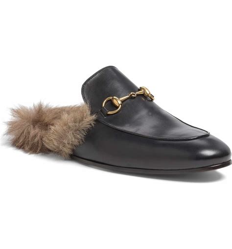 gucci mens princetown slippers|Gucci princetown slippers Nordstrom.